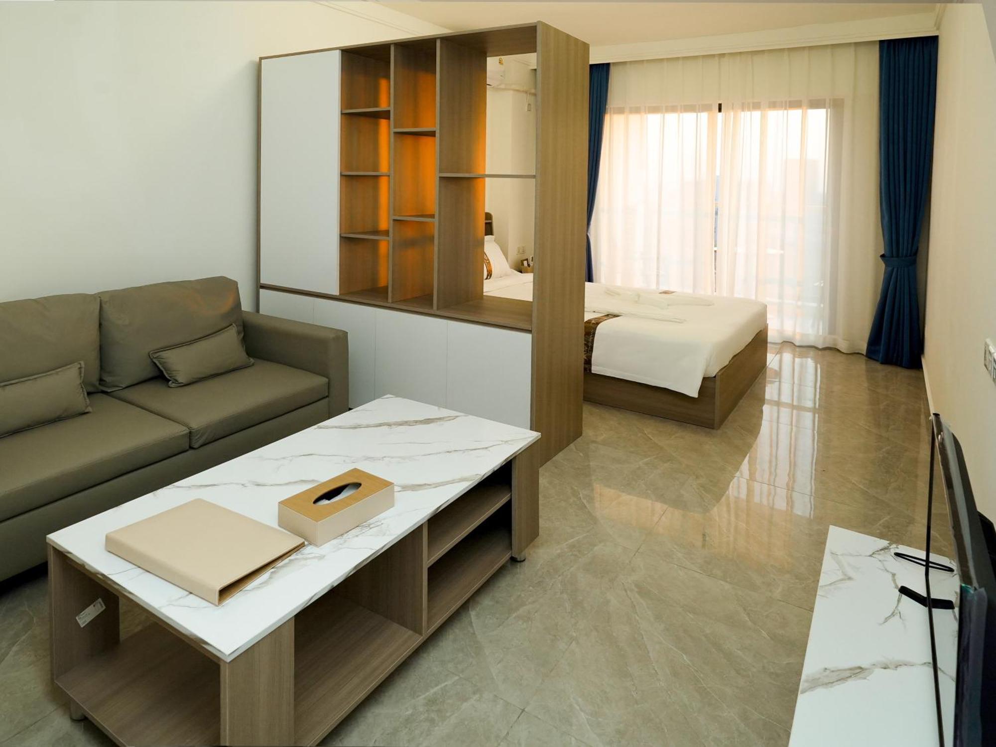 X One Hotel Phnompen Kültér fotó